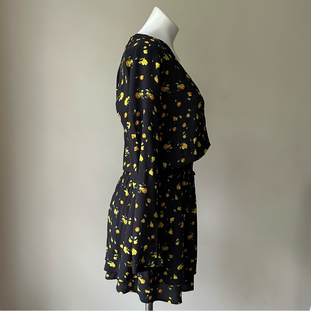 RAILS Jasmine Dress in Yellow Roses Print, S - Picture 10 of 13